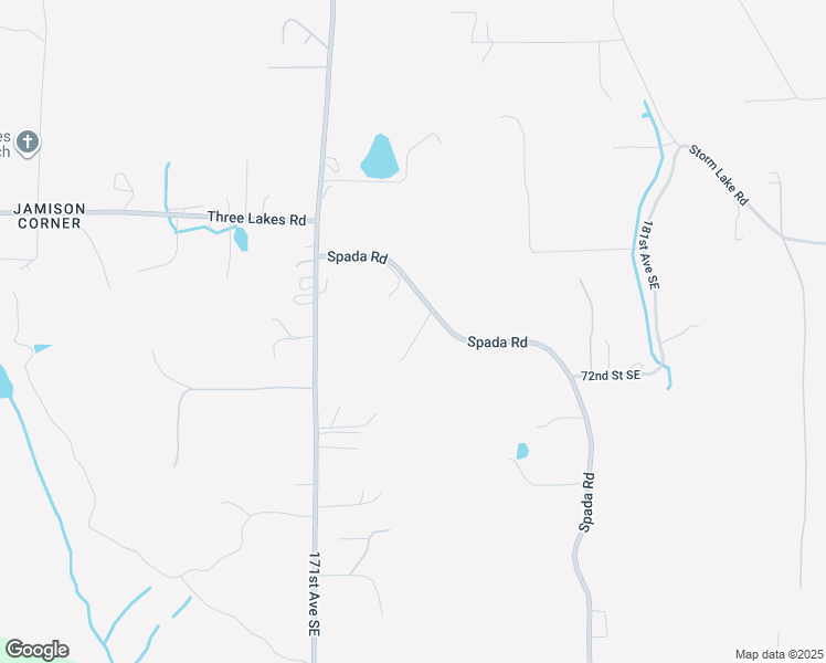 map of restaurants, bars, coffee shops, grocery stores, and more near 6922 Spada Road in Snohomish