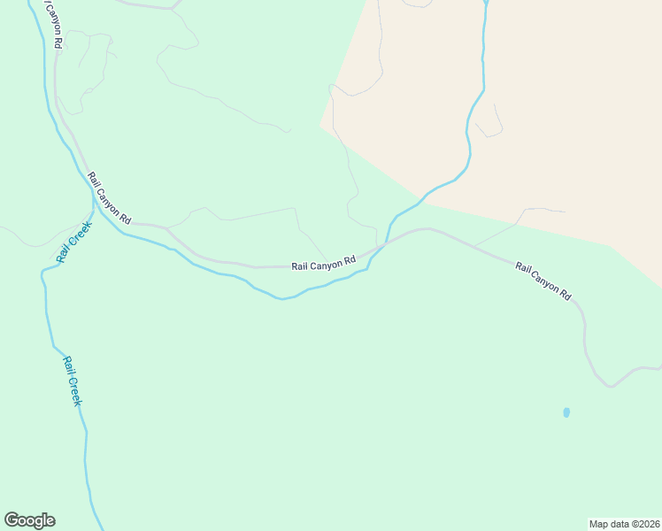 map of restaurants, bars, coffee shops, grocery stores, and more near Rail Canyon Road in Tumtum