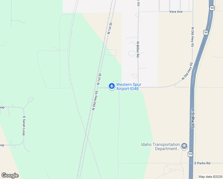 map of restaurants, bars, coffee shops, grocery stores, and more near 9516 East Remington Road in Athol