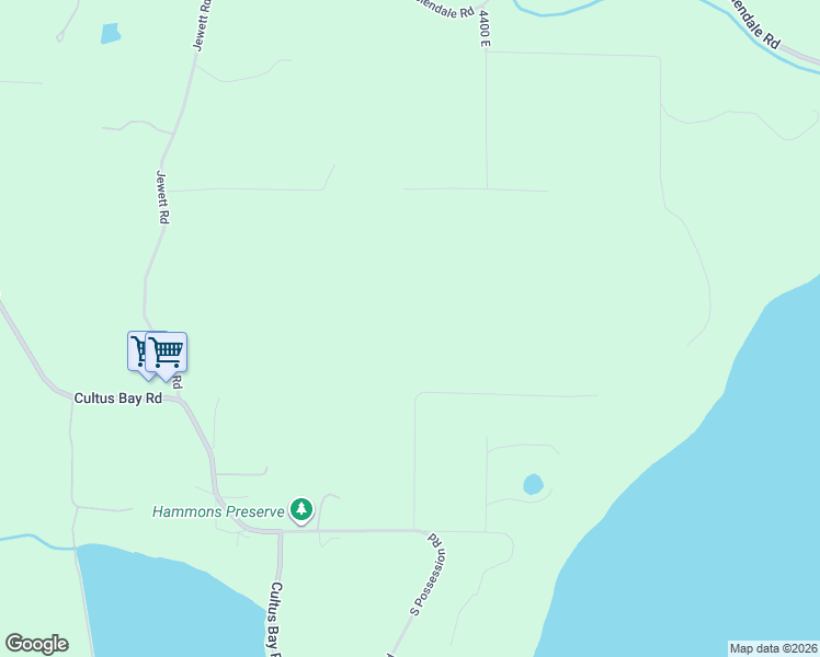 map of restaurants, bars, coffee shops, grocery stores, and more near 7676 Hellman Road in Clinton