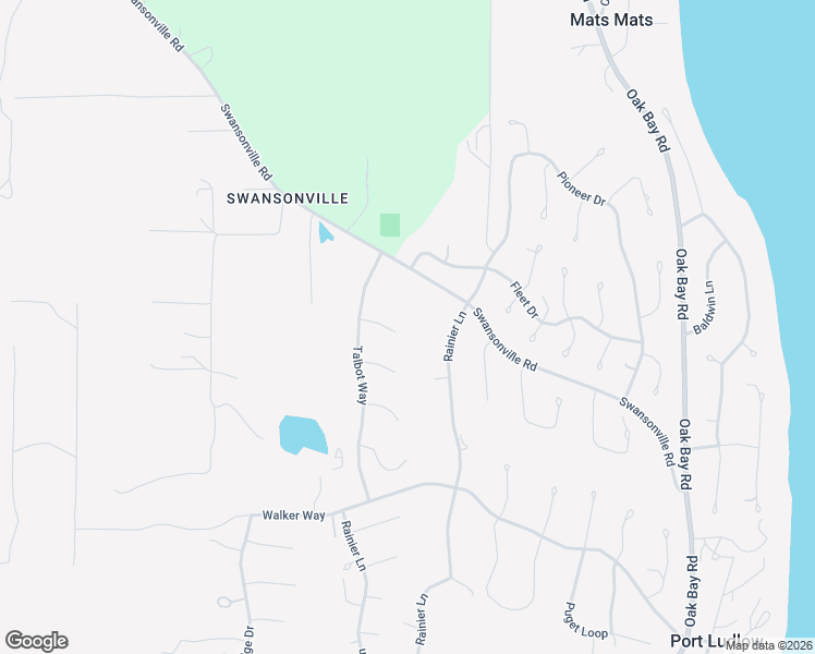 map of restaurants, bars, coffee shops, grocery stores, and more near 97 Ames Lane in Port Ludlow