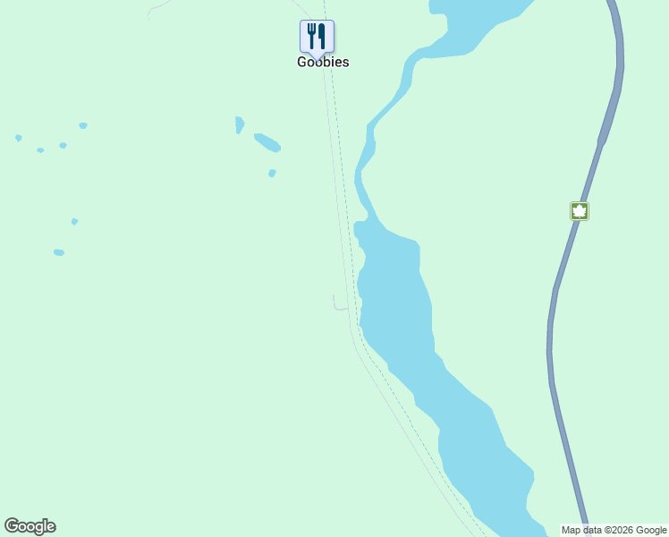 map of restaurants, bars, coffee shops, grocery stores, and more near in Goobies