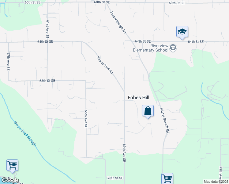 map of restaurants, bars, coffee shops, grocery stores, and more near 6924 69th Avenue Southeast in Snohomish