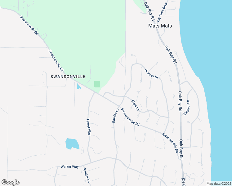 map of restaurants, bars, coffee shops, grocery stores, and more near 111 Fleet Drive in Port Ludlow
