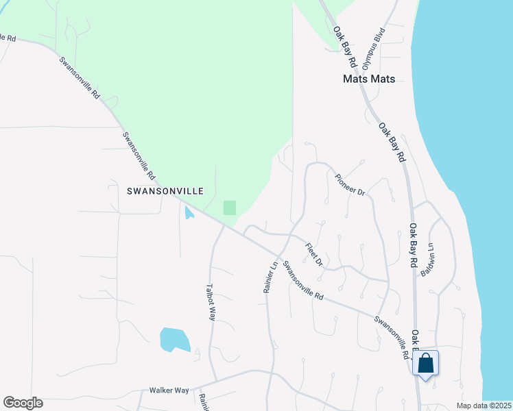map of restaurants, bars, coffee shops, grocery stores, and more near 51 Jefferson Avenue in Port Ludlow