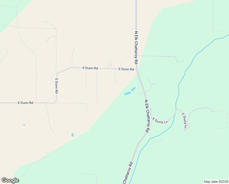 map of restaurants, bars, coffee shops, grocery stores, and more near 10420 East Dunn Road in Chattaroy