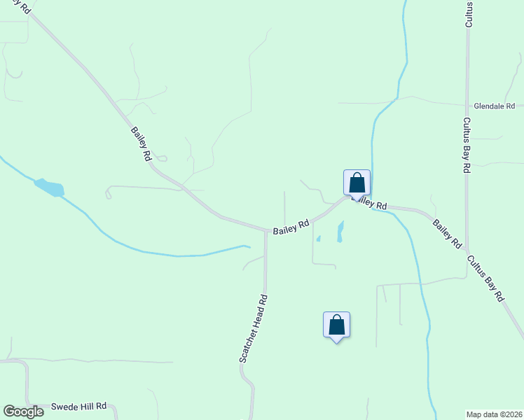 map of restaurants, bars, coffee shops, grocery stores, and more near 7643 Bailey Road in Clinton