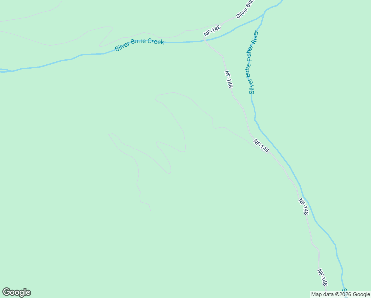 map of restaurants, bars, coffee shops, grocery stores, and more near National Forest Development Road 2300 in Lincoln County