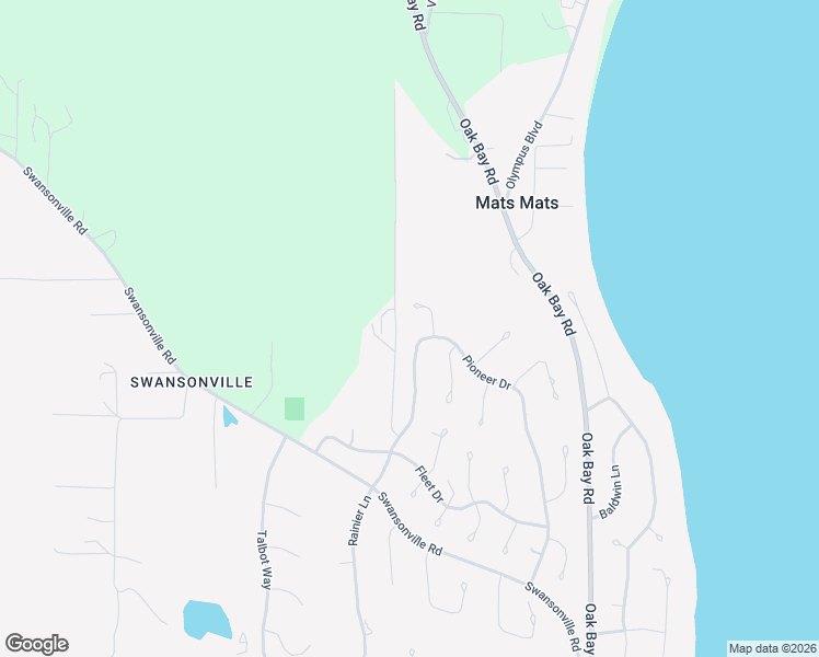 map of restaurants, bars, coffee shops, grocery stores, and more near 301 Pioneer Drive in Port Ludlow