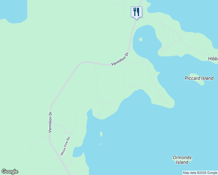 map of restaurants, bars, coffee shops, grocery stores, and more near 2930 Chaps Road in Cook