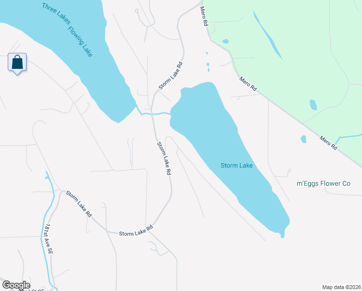 map of restaurants, bars, coffee shops, grocery stores, and more near 6223 Adams Log Cabin Road in Snohomish