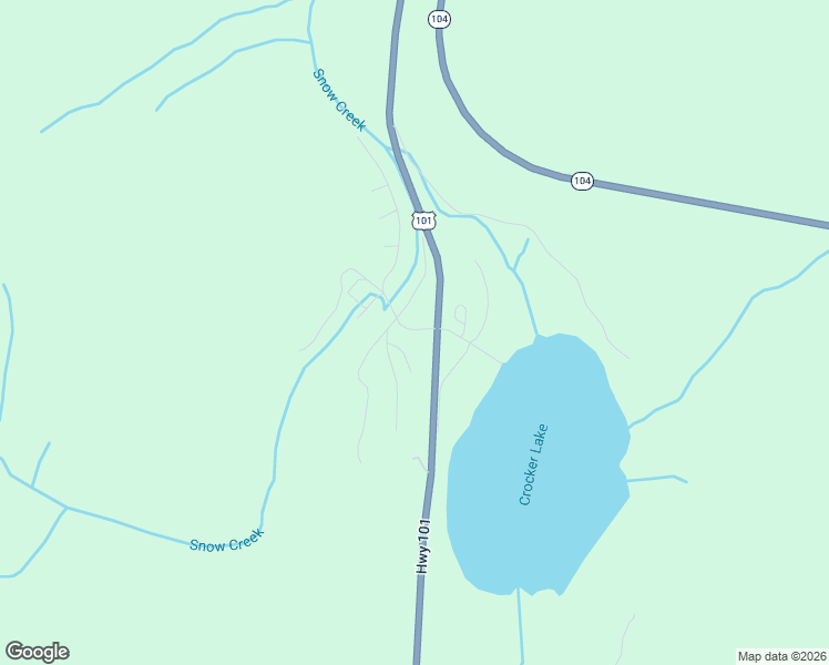 map of restaurants, bars, coffee shops, grocery stores, and more near 83 Snow Creek Way East in Quilcene