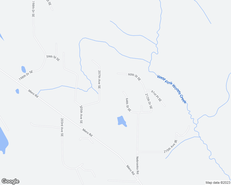 map of restaurants, bars, coffee shops, grocery stores, and more near 20912 64th Street Southeast in Snohomish