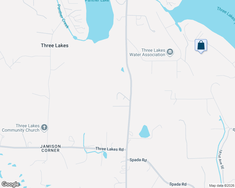 map of restaurants, bars, coffee shops, grocery stores, and more near 16824 62nd Street Southeast in Snohomish