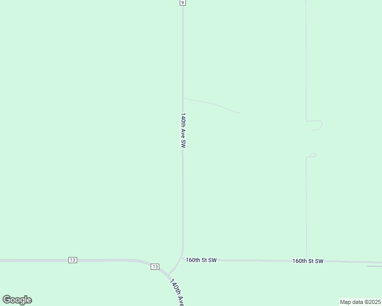 map of restaurants, bars, coffee shops, grocery stores, and more near 15536 140th Avenue Southwest in Red Lake Falls