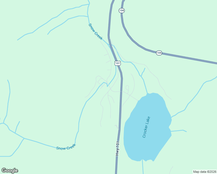 map of restaurants, bars, coffee shops, grocery stores, and more near 83 Snow Creek Way East in Quilcene