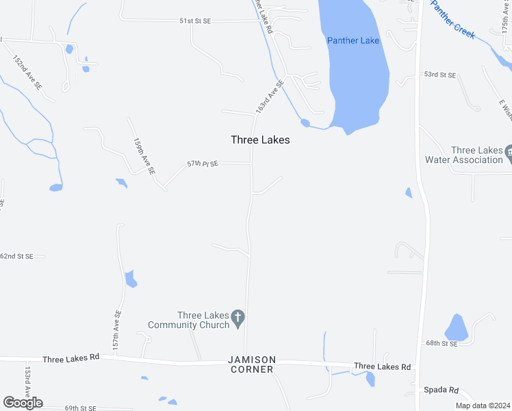 map of restaurants, bars, coffee shops, grocery stores, and more near 5915 163rd Avenue Southeast in Snohomish