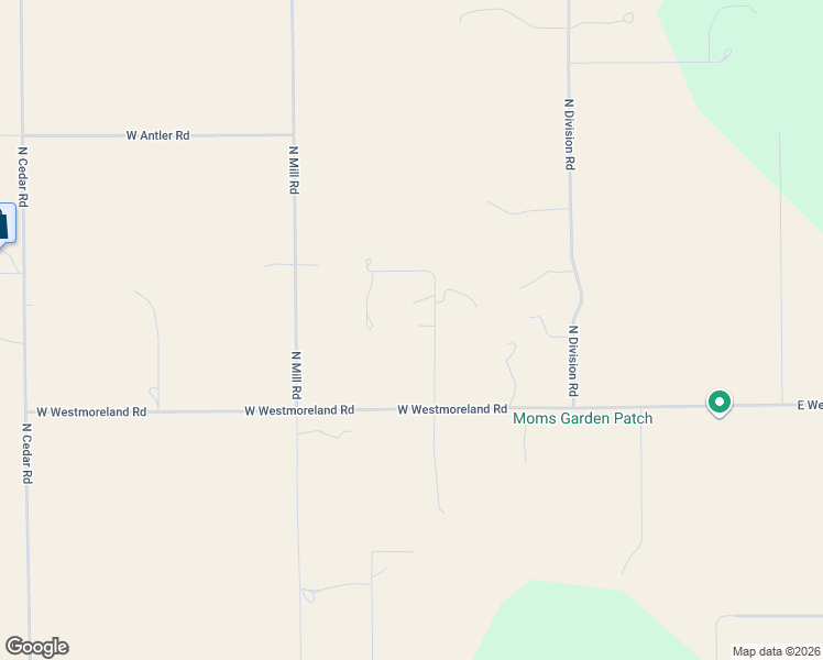 map of restaurants, bars, coffee shops, grocery stores, and more near 31325 North Tudor Road in Deer Park