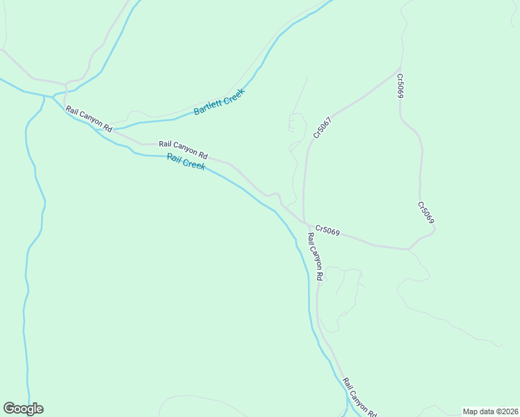 map of restaurants, bars, coffee shops, grocery stores, and more near Rail Canyon Rd in Stevens