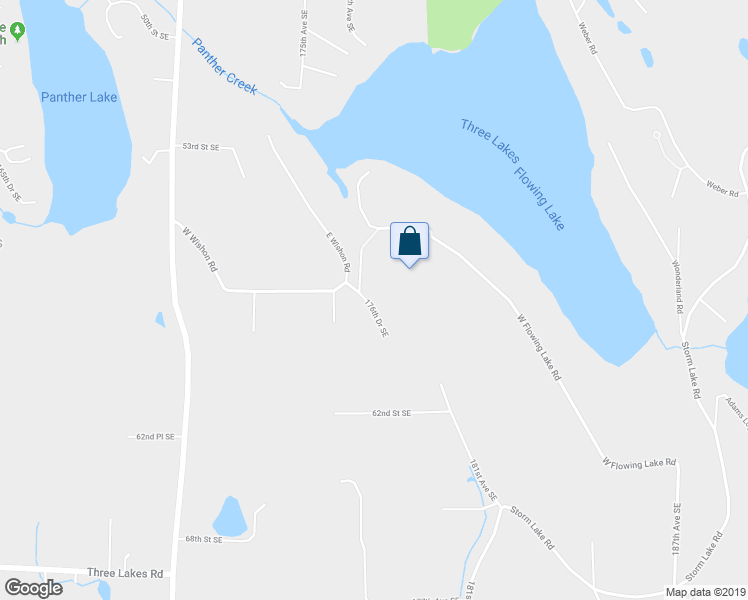 map of restaurants, bars, coffee shops, grocery stores, and more near 5827 176th Drive Southeast in Snohomish