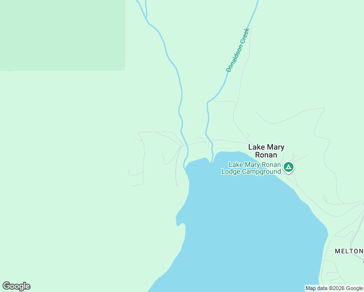 map of restaurants, bars, coffee shops, grocery stores, and more near 2655 Lake Mary Ronan Road in Proctor