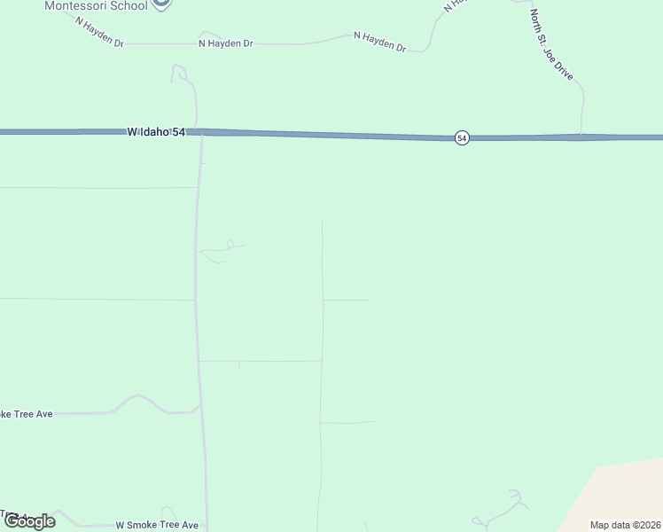 map of restaurants, bars, coffee shops, grocery stores, and more near 29689 North Archer Road in Athol