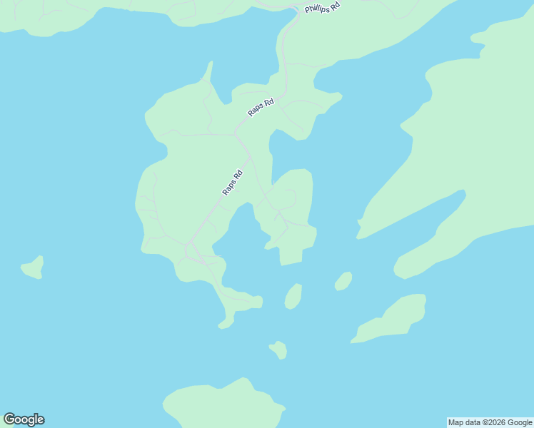 map of restaurants, bars, coffee shops, grocery stores, and more near 3072 Black Bay Road in Cook