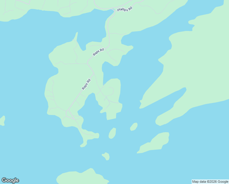 map of restaurants, bars, coffee shops, grocery stores, and more near 3043 Black Bay Road in Cook