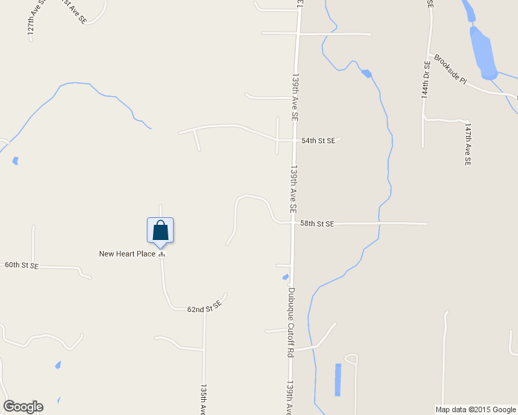 map of restaurants, bars, coffee shops, grocery stores, and more near 13718 58th Street Southeast in Snohomish