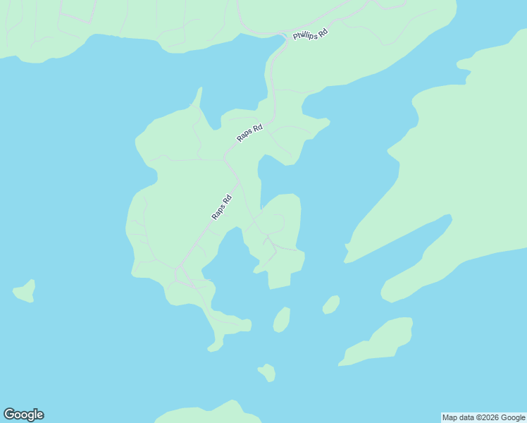 map of restaurants, bars, coffee shops, grocery stores, and more near 3072 Black Bay Road in Cook