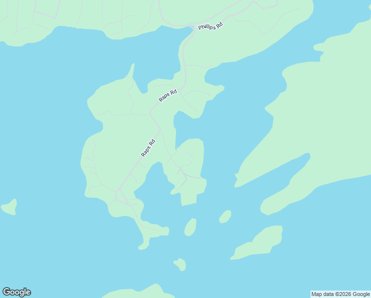 map of restaurants, bars, coffee shops, grocery stores, and more near 3043 Black Bay Road in Cook