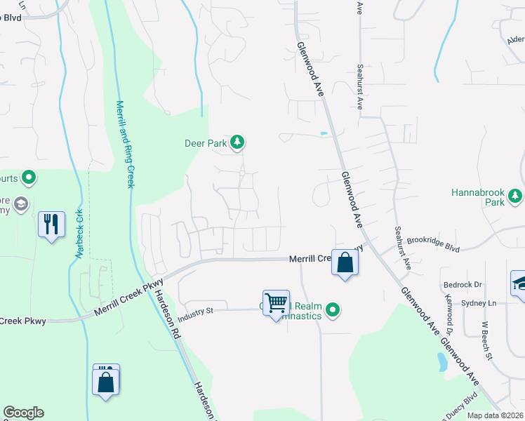 map of restaurants, bars, coffee shops, grocery stores, and more near 5731 12th Avenue West in Everett