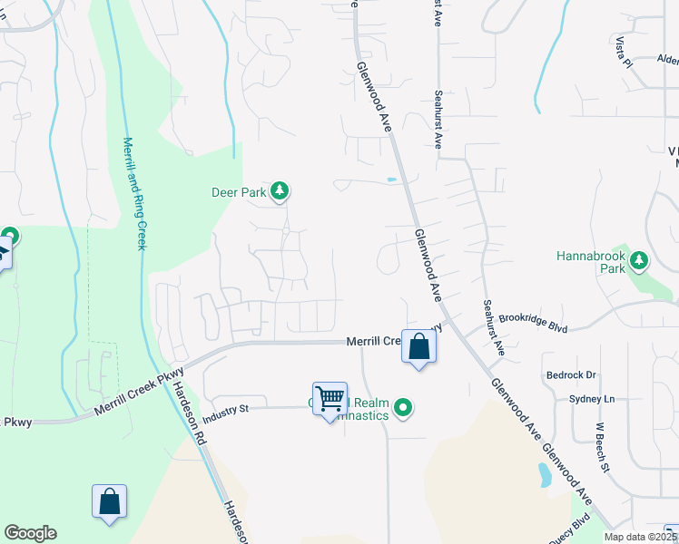 map of restaurants, bars, coffee shops, grocery stores, and more near 5710 10th Drive West in Everett