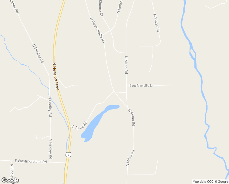 map of restaurants, bars, coffee shops, grocery stores, and more near 31911 North Pend Oreille Road in Chattaroy