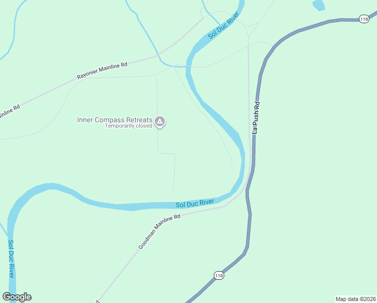 map of restaurants, bars, coffee shops, grocery stores, and more near 397 Culpitts Prairie Road in Forks