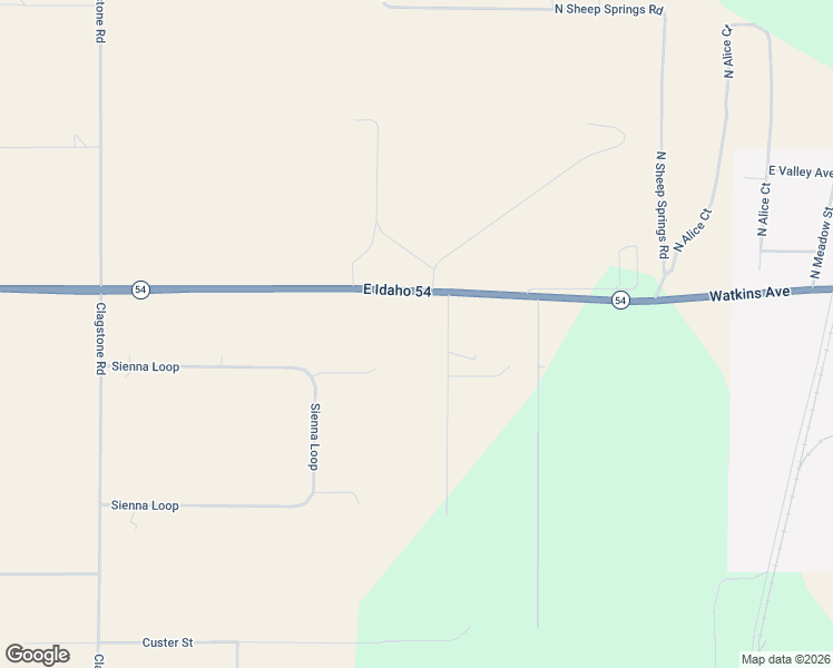 map of restaurants, bars, coffee shops, grocery stores, and more near 30267 North Wheatridge Road in Athol