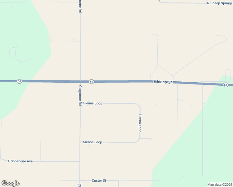 map of restaurants, bars, coffee shops, grocery stores, and more near 30515 Sienna Loop in Athol