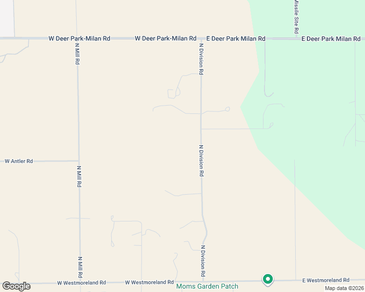 map of restaurants, bars, coffee shops, grocery stores, and more near 32021 North Division Road in Deer Park