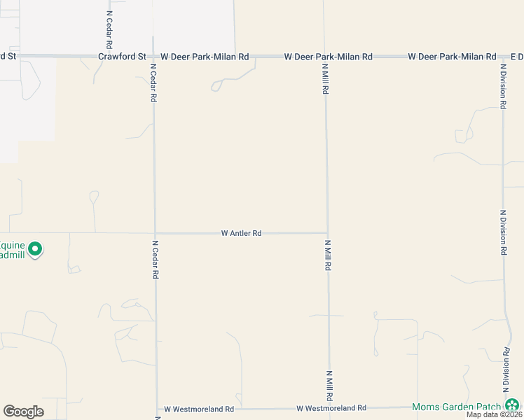 map of restaurants, bars, coffee shops, grocery stores, and more near 1010 West Antler Road in Deer Park