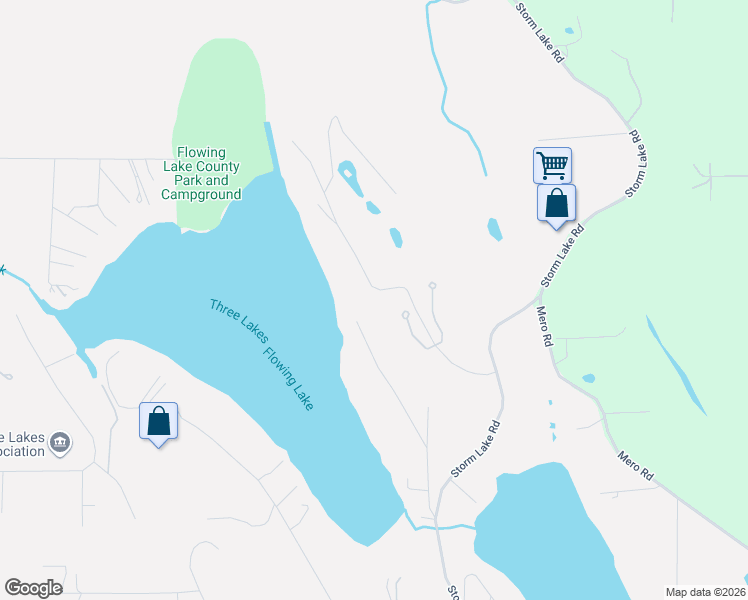 map of restaurants, bars, coffee shops, grocery stores, and more near 5310 Weber Road in Snohomish