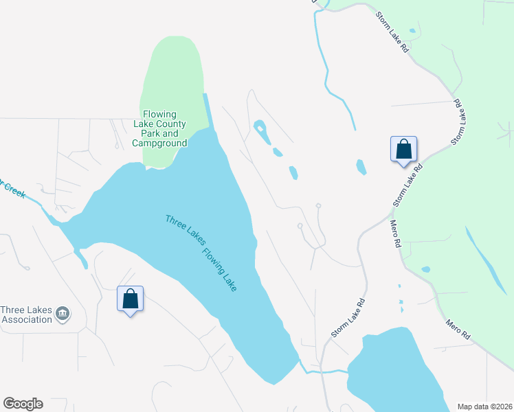 map of restaurants, bars, coffee shops, grocery stores, and more near 5310 Weber Road in Snohomish