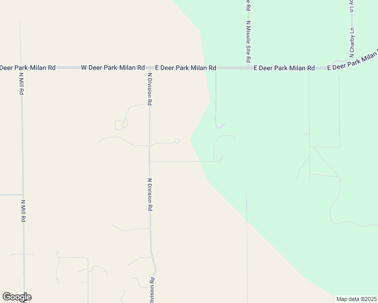 map of restaurants, bars, coffee shops, grocery stores, and more near 32102 North Division Road in Deer Park