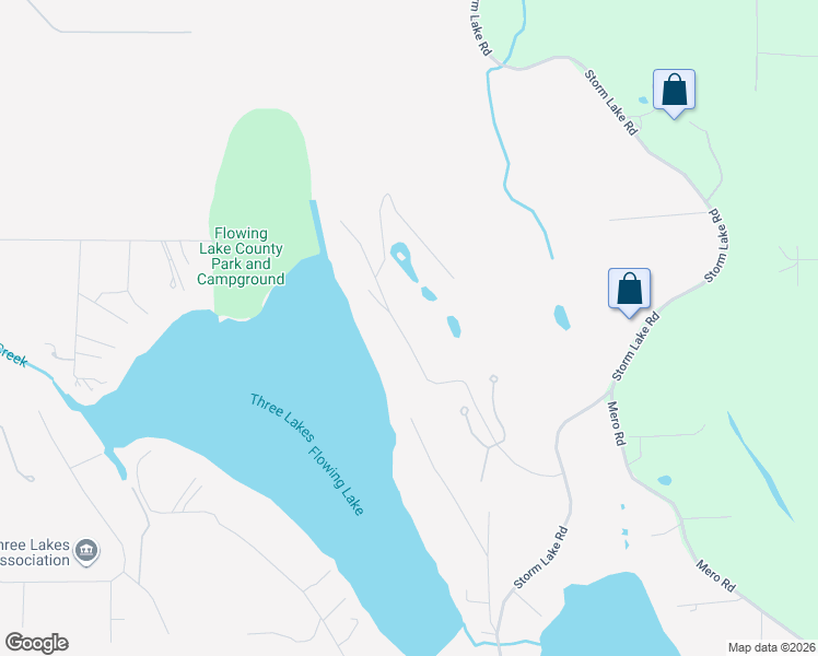 map of restaurants, bars, coffee shops, grocery stores, and more near 5125 Weber Road in Snohomish