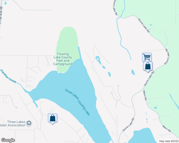 map of restaurants, bars, coffee shops, grocery stores, and more near 5028 Weber Road in Snohomish
