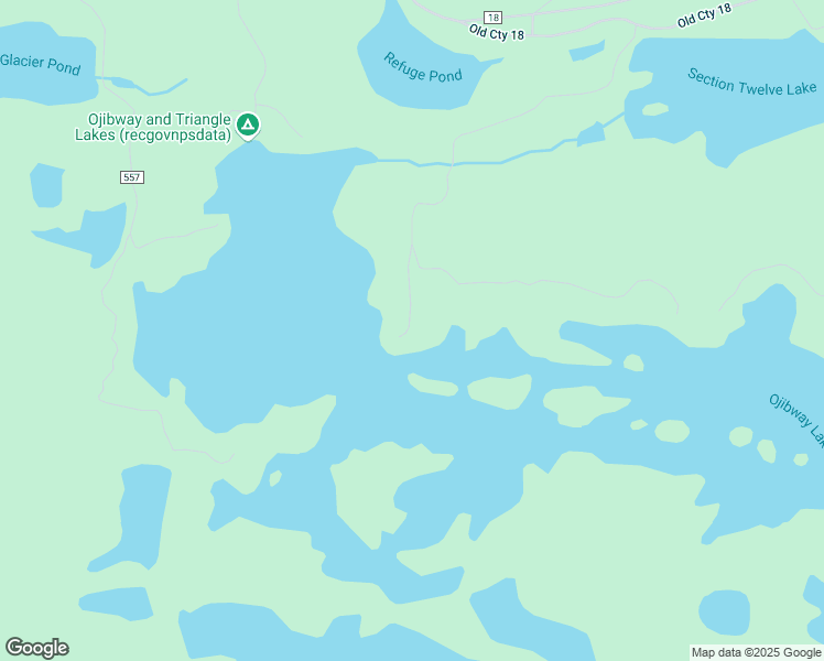 map of restaurants, bars, coffee shops, grocery stores, and more near 14110 Ojibway Shores in Ely