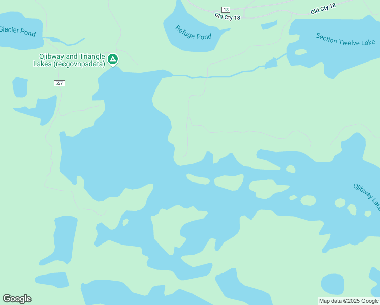 map of restaurants, bars, coffee shops, grocery stores, and more near 14110 Ojibway Shores in Ely