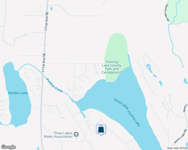 map of restaurants, bars, coffee shops, grocery stores, and more near 17720 48th Street Southeast in Snohomish