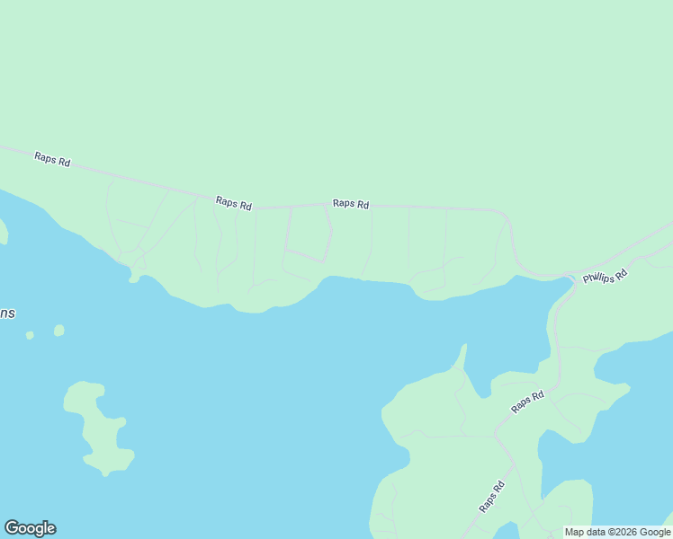 map of restaurants, bars, coffee shops, grocery stores, and more near 8886 Raps Road in Cook