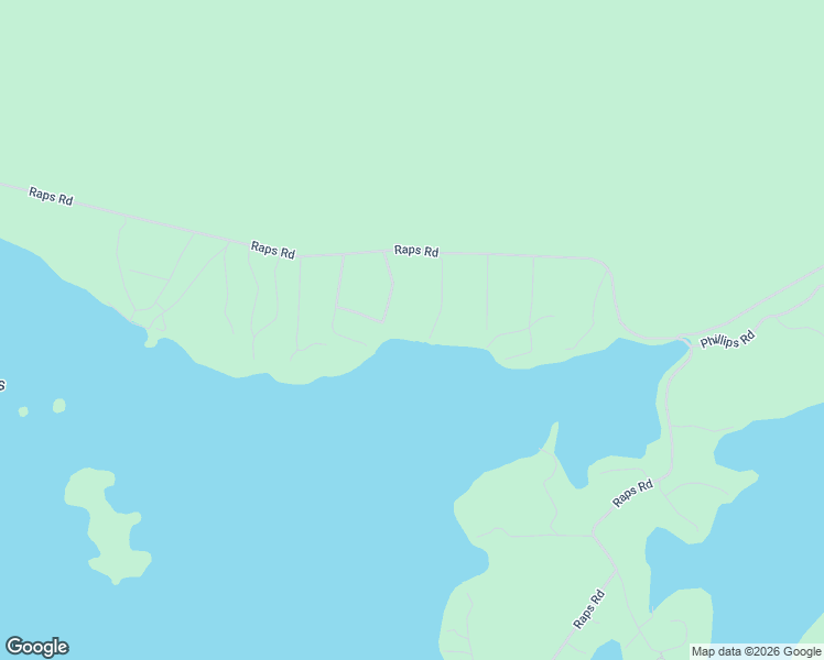 map of restaurants, bars, coffee shops, grocery stores, and more near 8886 Raps Road in Cook