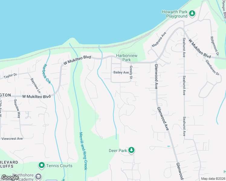 map of restaurants, bars, coffee shops, grocery stores, and more near 1825 England Avenue in Everett
